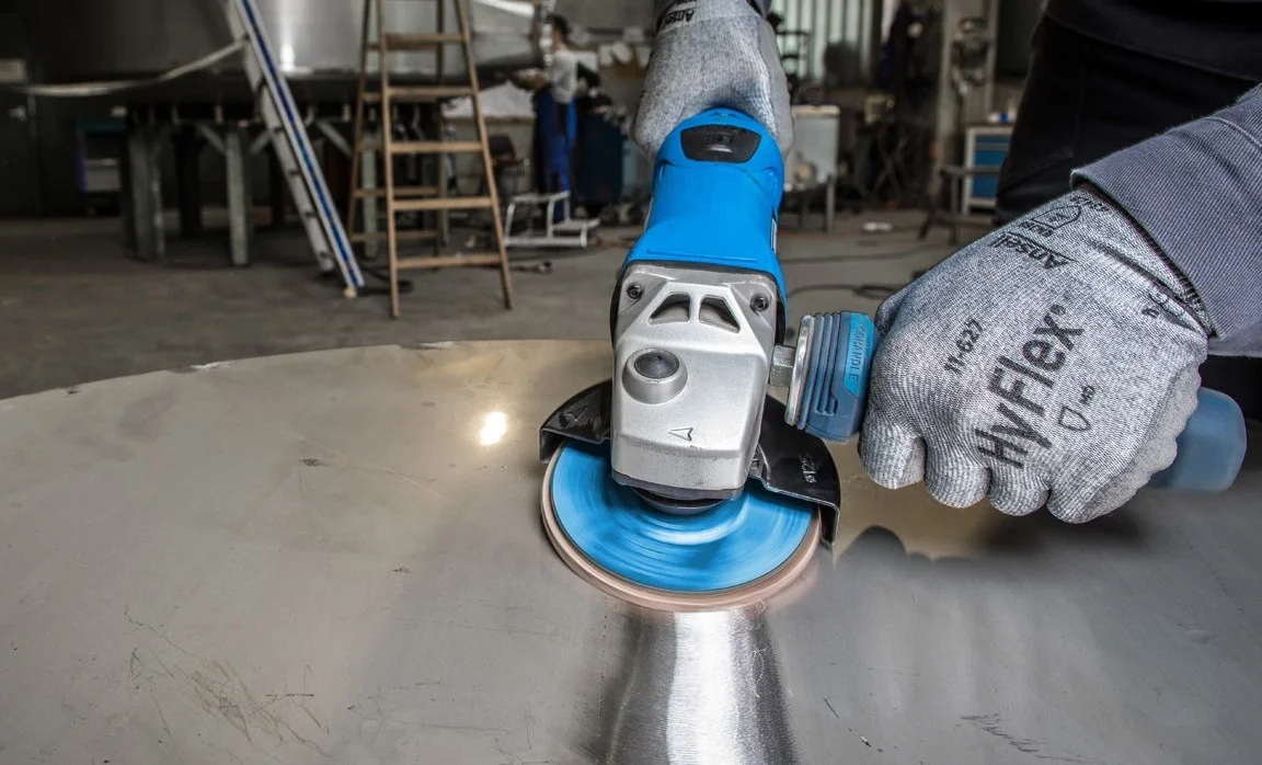 POLIFAN CO-FREEZE SG INOX: Powerful specialist tool for working with stainless steel